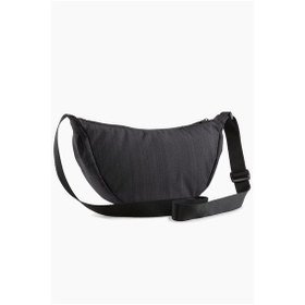 Resim Puma Base Half Moon Unisex Omuz Çantası Siyah 