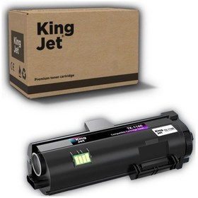 Resim Kingjet Kyocera Uyumlu Tk-1160 Standart Kapasiteli Çipli Uyumlu Toneri P2040 Uyumlu 
