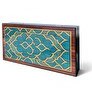 Resim Biggdesign Oriental Tavla Mıknatıslı MDF Kasa Çizilmez Zemin 2 Kat Vernik Cilalı 