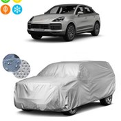 Resim autoEs Porsche Cayenne S Coupé Platinum Edition Model Branda Araba Brandası Oto Branda 