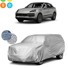 Resim autoEs Porsche Cayenne S Coupé Platinum Edition Model Branda Araba Brandası Oto Branda 