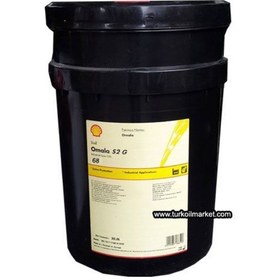 Resim Shell Omala S2 G 68 Endüstriyel Dişli Yağı 20 L 