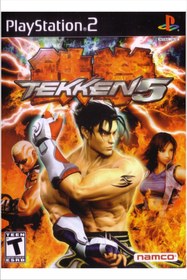 Resim NAMCO BANDAI PLAYSTATION 2 KOLEKSİYON SERİSİ - TEKKEN 5 - SADECE ÇİPLİ CİHAZLAR İÇİN! 