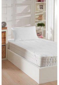 Resim Decovilla 200X200 Pamuklu Köşe Lastikli Sıvı Geçirmez Alez 