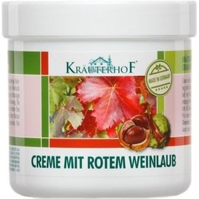 Resim Krauterhof Kırmızı Asma Yaprağı Ayak ve Bacak Kremi 250 ML 