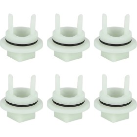 Resim Humble 6 Adet Kıyma Makinesi Parçaları Ev Elektrikli Kıyma Elemanları Plastik Dişli Kol 418076 Fit Için (Yurt Dışından) 