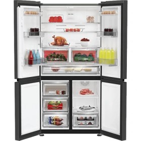 Resim Grundig Gqnd 572 Dı E Enerji Sınıfı 572 Lt No Frost Buzdolabı 