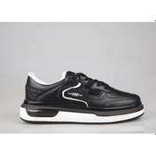Resim Mp 251-2843 Siyah-beyaz Erkek Sneakers Sıyah/beyaz 