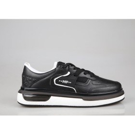 Resim Mp 251-2843 Siyah-beyaz Erkek Sneakers Sıyah/beyaz 