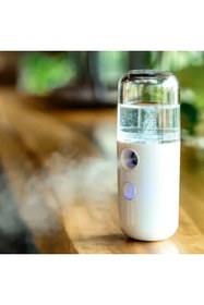 Resim magicool Şarjlı Mini Yüz Nemlendirici Dezenfektan Cihazı Mist Sprayer 