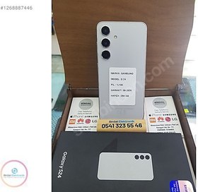Resim Samsung S24 İkinci El TR | 256 GB | Gri 