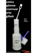 Resim Sanica Gömme Rezervuar Orta Göbek Klozet İç Takım Sanika Çubuklu 