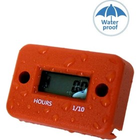 Resim Xifu Shop C Turuncu Motosiklet Indüktif Dijital Su Geçirmez Saat Sayacı - Türkiye'de E-Ticaret Uygun (Yurt Dışından) 