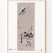 Resim Bir Su Isıtıcısına Dönüşen Tanuki, Poster 