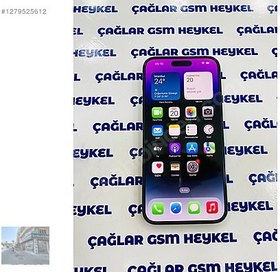 Resim Apple iPhone 14 Pro Max İkinci El YD | 256 GB | Mor 