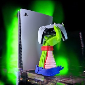 Resim 3d Tasarım Kol Tutucu Joystick Gamepad Standı-dragonball'dan Picc 