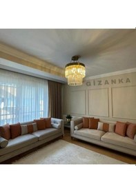 Resim Eşit Tasarım Boyanabilir Çıta Hazır Kesim Anka129 