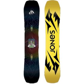 Resim Jones Mountain Twin Unisex Snowboard 