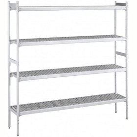 Resim Professional Düz Etejer Seti 373x2935 Mm H 1700 Mm ALS2935 