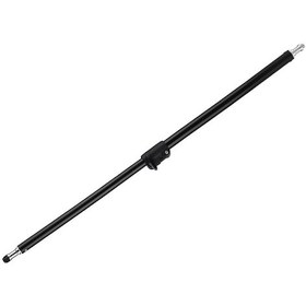 Resim Lemestar Teleskopik Metal Uzatma Çubuğu, 3/8" Ve 1/4" Vidalı Uçlar, 45-74cm Uzunluk Ayarı, Işık/mikrofon Stantı İçin 