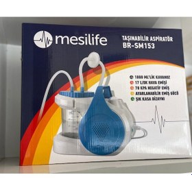 Resim Mesilife – Br-Sm153 Taşinabilir Aspiratör Cihazı 