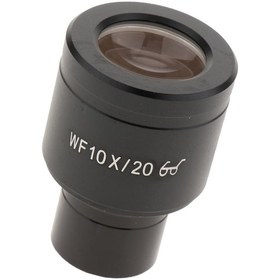 Resim Homyl Wf10x 20mm Biyolojik Mikroskop Geniş Alan Yüksekliği Tarif Edildiği Gibi 