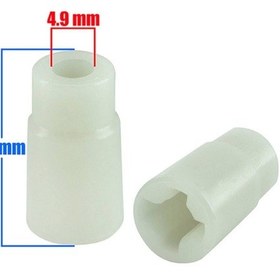 Resim Fakir Uyumlu Mr.Chef Quadro 1000W Blender Motor Ucu Mil Dişlisi -2 Adet 