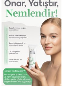 Resim Soi Cosmetics Cilt Onarıcı ve Yoğun Cica Gece Uyku Maskesi 50 ML 