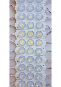 Resim 20 Adet Dar Açılı Mercekli 3 Watt Modül Led Günışığı Als-171g 12v Günışığı 