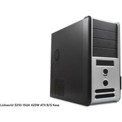 Resim Linkworld 3210-15U-A (Real 250W) Peak-420W ATX B-S Kasa 