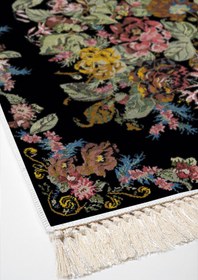 Resim Alanur Home Eko Trend Djt Yıkanabilir Kaymaz Taban 3 Lü Yatak Odası Takımı F5022 Etnik Siyah 