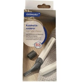 Resim teknotrust Vücut Kozmetik Tıraş Makinesi Gri Pilli Kuru 1 Yıl Yok 1-3 