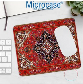 Resim Microcase Kilim Desenli Kaydırmaz Silikon Tabanlı Mouse Pad 30x25cm 25x30cm Al5209 Model 4 