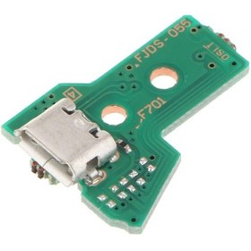 Resim Suntek Sony PS4 5th Controller İçin JDS-055 USB Şarj Portu Soketi Devre Kartı 