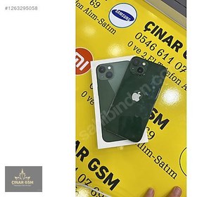 Resim Apple iPhone 13 İkinci El TR | 128 GB | Yeşil 