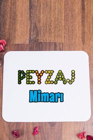 Resim Procity Meslek Peyzaj Mimarı Mouse Pad 