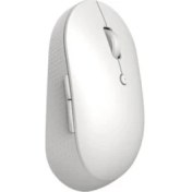 Resim Xiaomi Mi Çift Modlu Kablosuz Bluetooth Mouse (Beyaz) HLK4040GL 