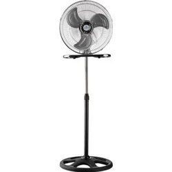 Resim Rubenis Rbs-20 Sanayi Tipi Ayaklı Vantilatör 80 W 3 Kollu Metal Pervane ile Güçlü Soğutma 