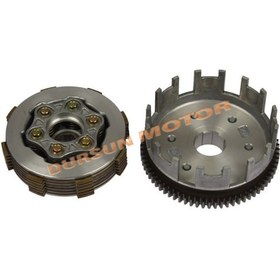 Resim Kuba Pikap 200 Max Debriyaj Komple 553454835 