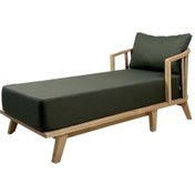 Resim Motoryagmarket Emirgan Ahşap Şezlong -Kestane Lüx Seri 