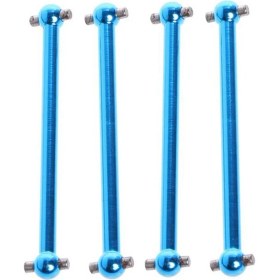 Resim Sagrado 4 Adet Wltoys A979 Parçaları Yükseltme F/r Metal Dogbone A959-07 Için A949 A959 A969 K929 Himoto E18 Spino Hsp 1:18 Rc Araba (Yurt Dışından) 
