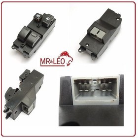 Resim Toyota Corolla Uyumlu 1993-1998 Ön Sol Çiftli Cam Düğmesi 84820-10070 