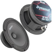 Resim Dynamat Oto Midrange 20CM 230W 80RMS Dynamat Bx-20 