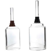 Resim Epinox Yedek Sifon Kahve Üst Şişesi (3 Bardak) (SÜC-33) 