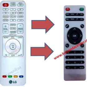 Resim Lg AKB73616433 - LG-AKB73616433 - AKB736BG630 - AKB73616431 - AKB73616401 - AKB73616405 - HF80JG - BG650 - BC775 - PW700 - PH30JG - PA70G - Q90 - AKB73616420 