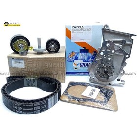 Resim Megane 1 Triger Seti ve Devirdaim Su Pompası 1.6 16v K4m 