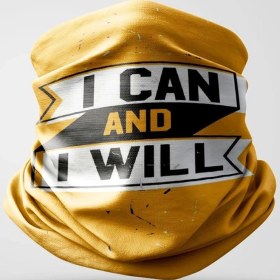 Resim Ican Motorcu Bandana Maske Outdoor Boyunluk Unisex 