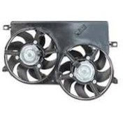 Resim MGA FAN RADYATÖR ALBEA 03-07 / PALIO 96-05 / 1.3 JTD DAVLUMBAZLI ÇİFTLİ FAN 