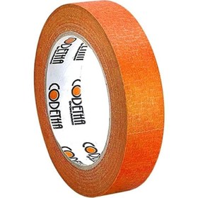 Resim CODETHA Maskeleme Bandı-turuncu 24*50 ( 12 Adet ) Uyumlu 