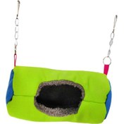 Resim Homyl Pet Hamster Hamak Kuş Kış Uyku Yatağı Yuva Küçük 